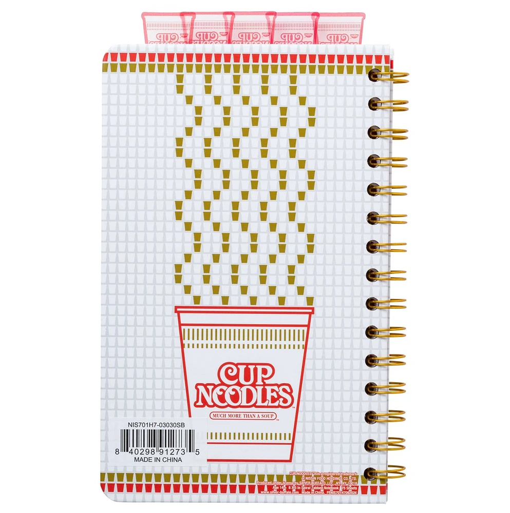 Carnet de notes Nissin Cup Noodles 
