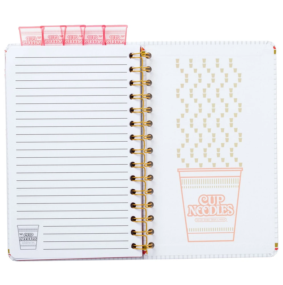 Carnet de notes Nissin Cup Noodles 