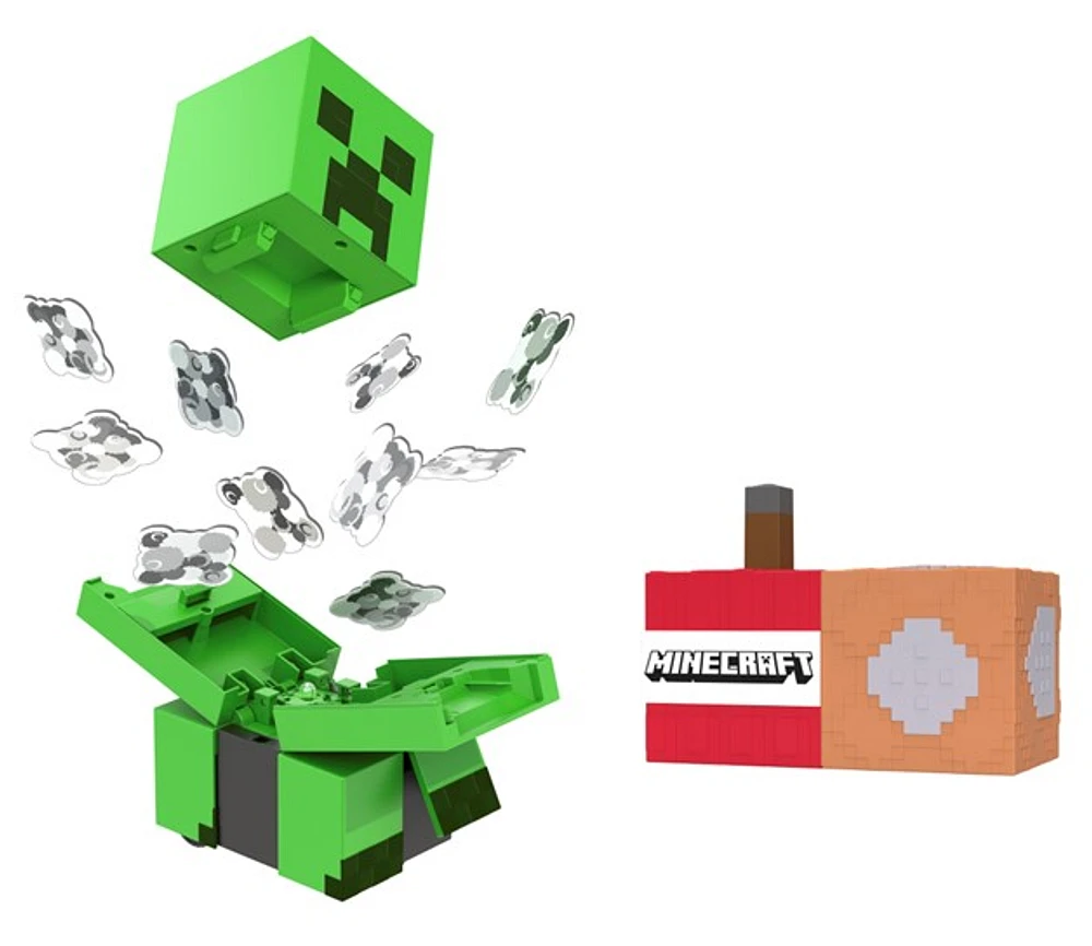 Minecraft Exploding RC Creeper