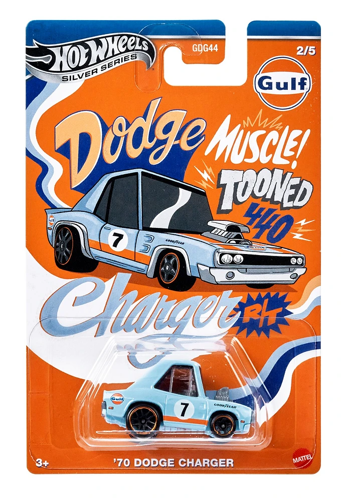 Hot Wheels: Silver Series - Assortment – One Variation Chosen at Random