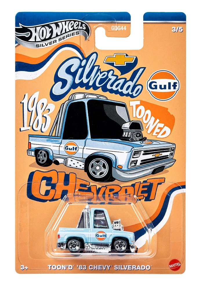 Hot Wheels: Silver Series - Assortment – One Variation Chosen at Random