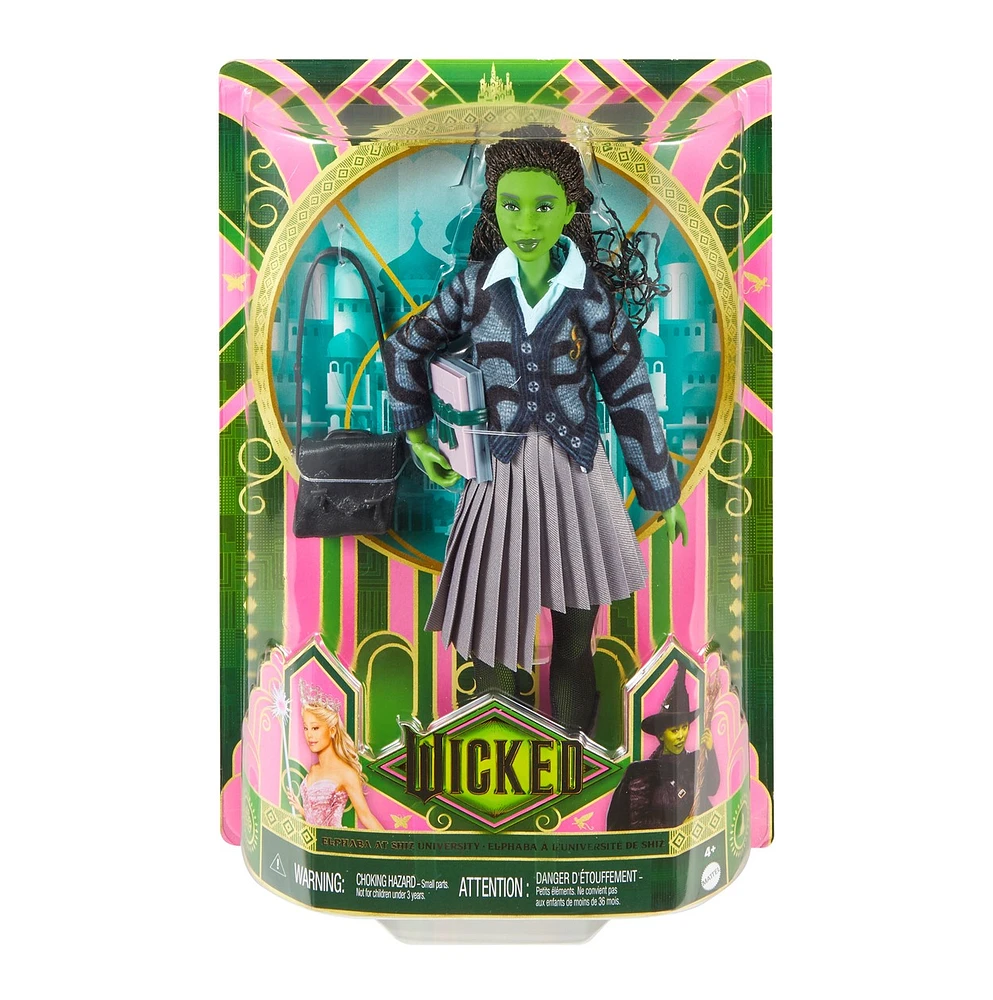 Wicked: Student Elphaba Doll 