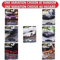 Hot Wheels Premium: Fast & Furious - Assortment – One Variation Chosen at Random