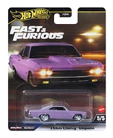 Hot Wheels Premium: Fast & Furious - Assortment – One Variation Chosen at Random