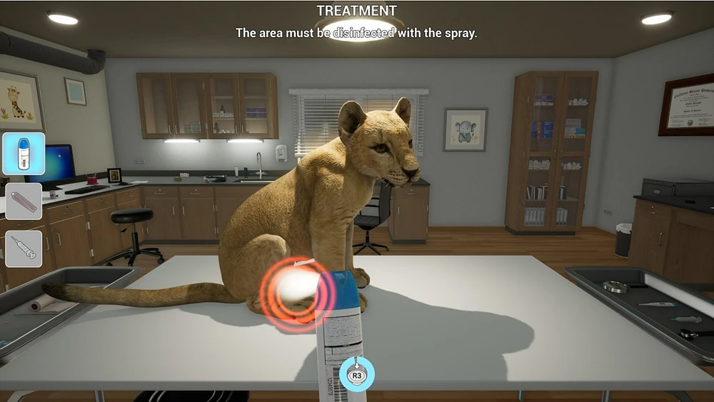 My Vet Practice in the Zoo 