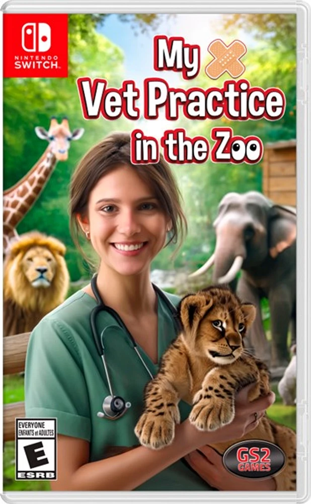 My Vet Practice in the Zoo