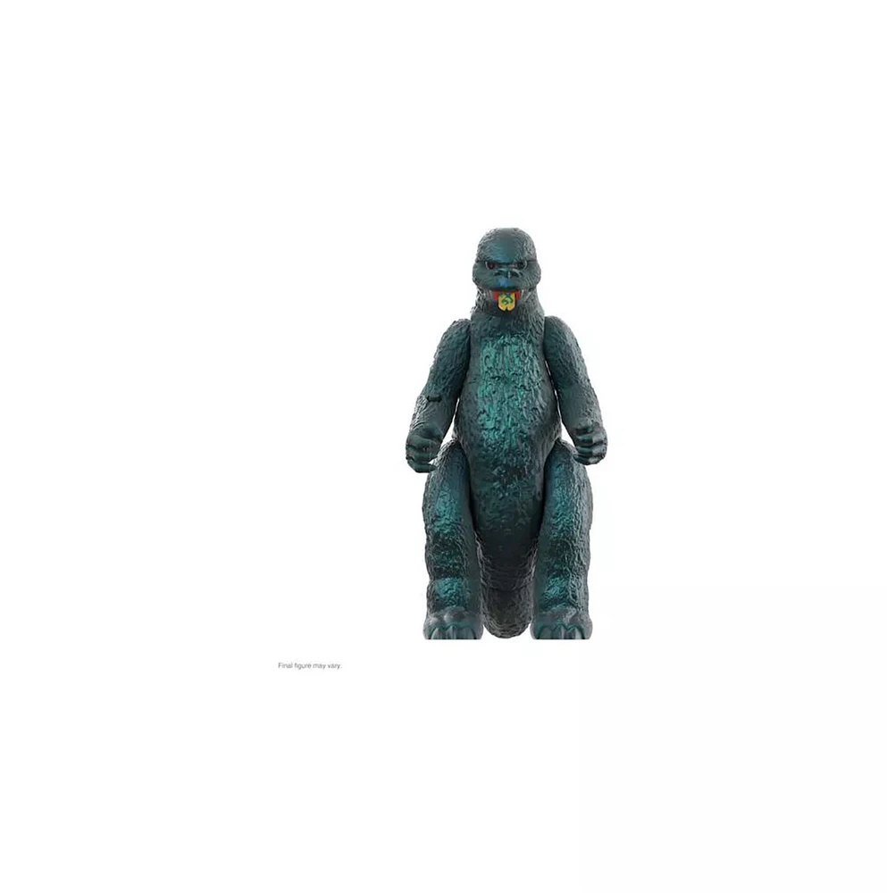 Super7 - Super7 - Toho - Ultimates! - Shogun Godzilla (Green Metallic Hawaii) 