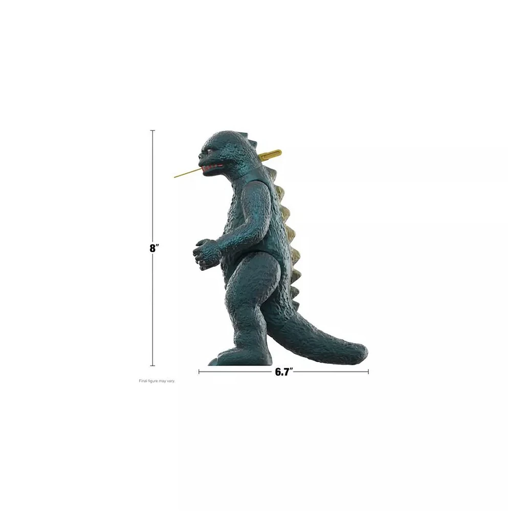 Super7 - Super7 - Toho - Ultimates! - Shogun Godzilla (Green Metallic Hawaii) 