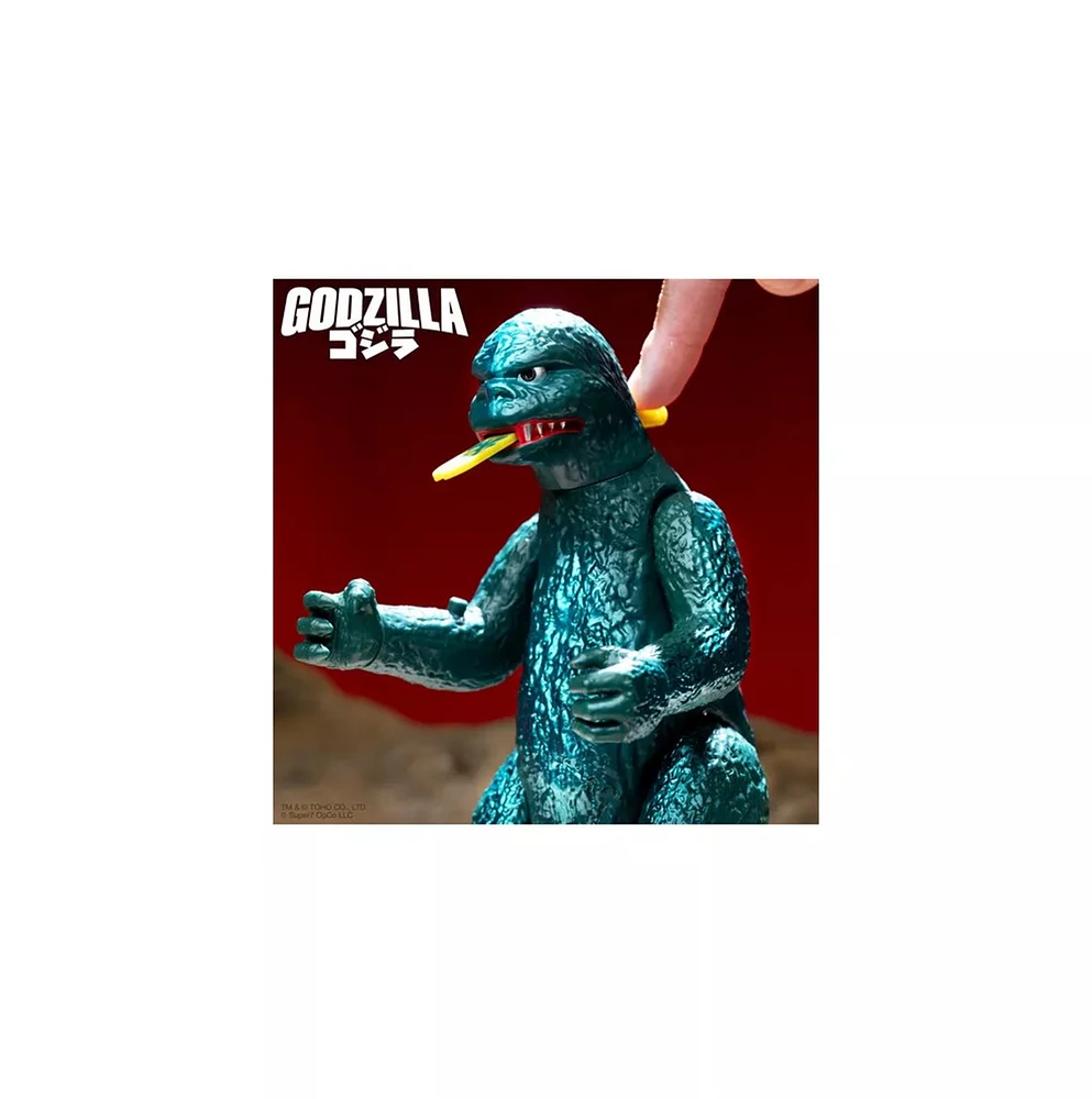 Super7 - Super7 - Toho - Ultimates! - Shogun Godzilla (Green Metallic Hawaii) 