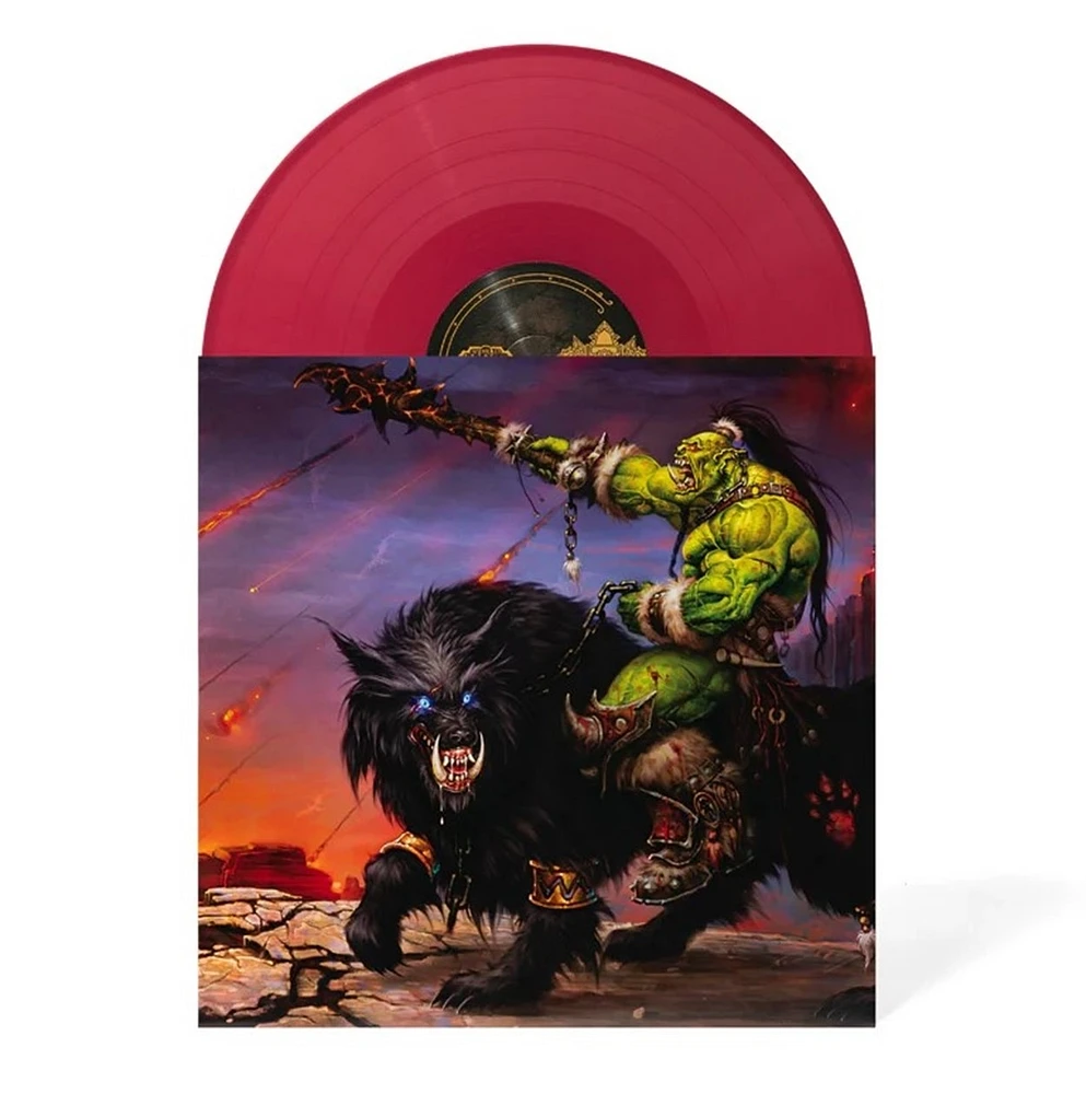 World of Warcraft Classic Soundtrack Vinyl LP 