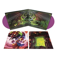 World of Warcraft Burning Crusade Soundtrack Vinyl LP 