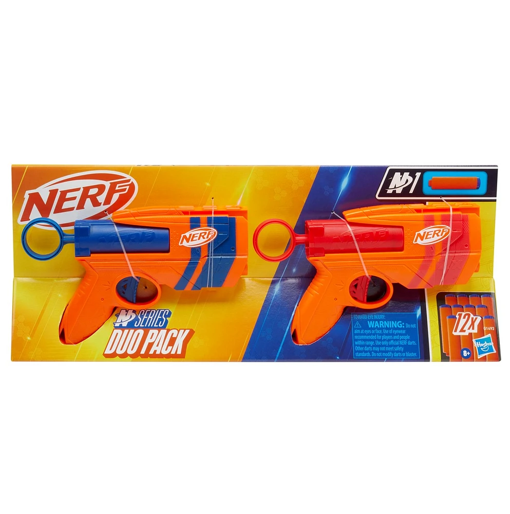 Nerf N Series Duo Pack 