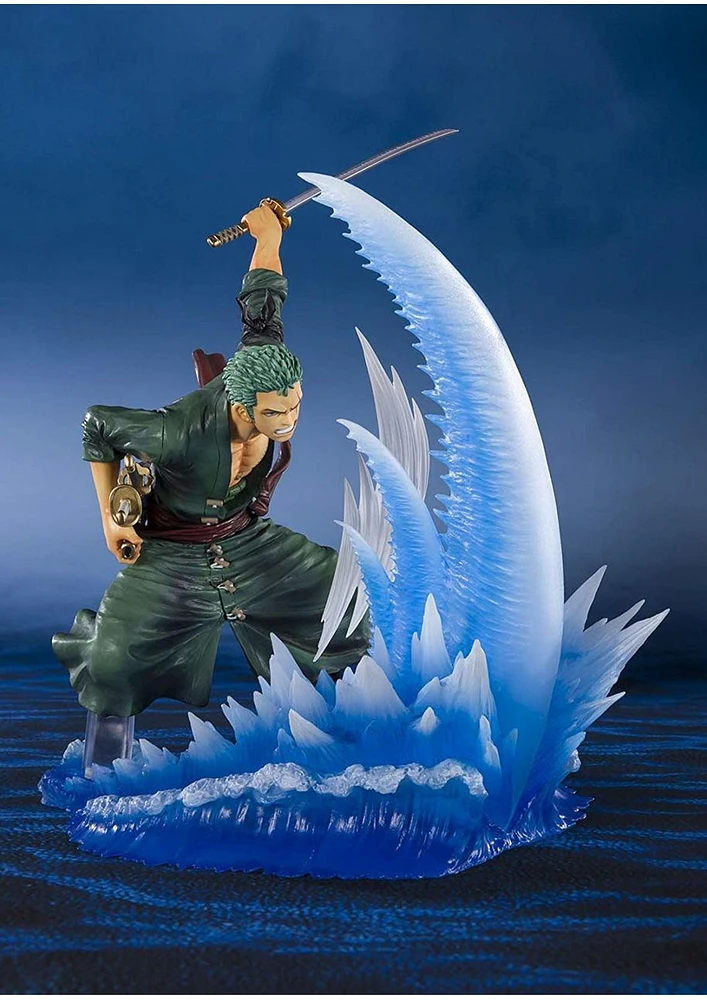 Bandai Figuarts Zero One Piece Roronoa Zoro Bird Dance Figure 