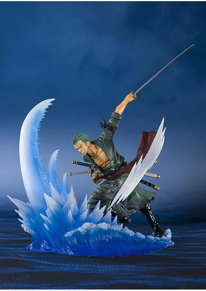 Bandai Figuarts Zero One Piece Roronoa Zoro Bird Dance Figure 