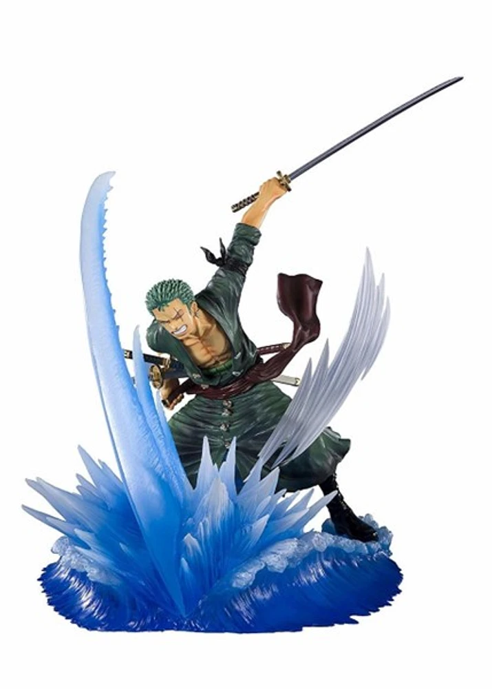 Bandai Figuarts Zero One Piece Roronoa Zoro Bird Dance Figure