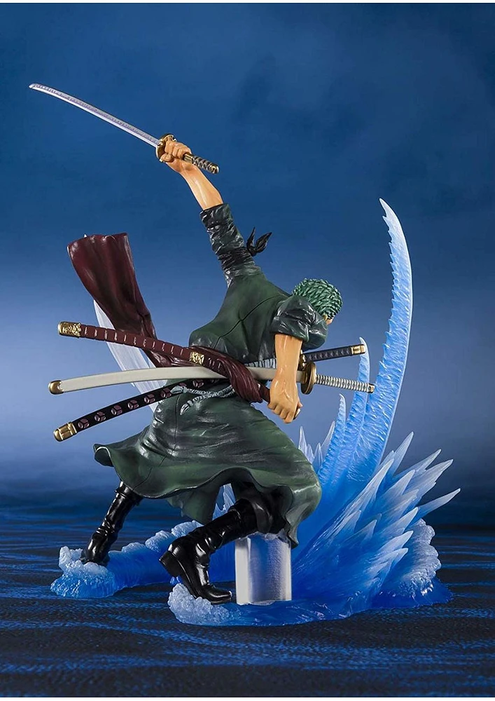 Bandai Figuarts Zero One Piece Roronoa Zoro Bird Dance Figure 