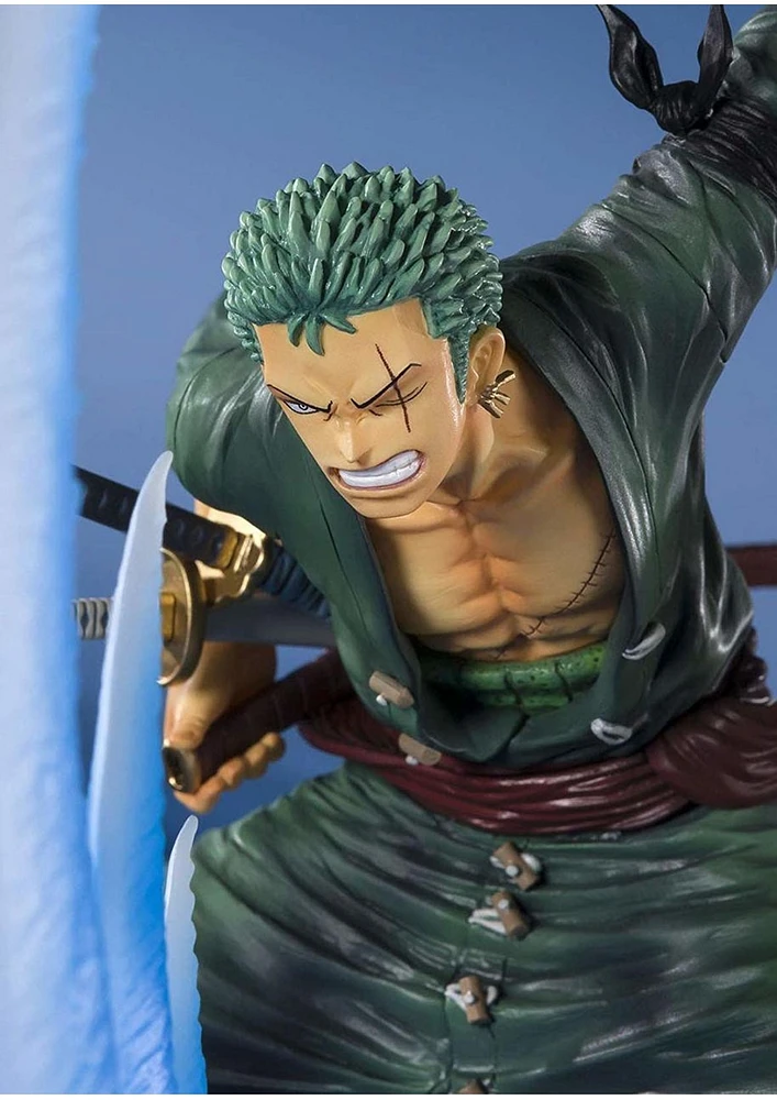 Bandai Figuarts Zero One Piece Roronoa Zoro Bird Dance Figure 