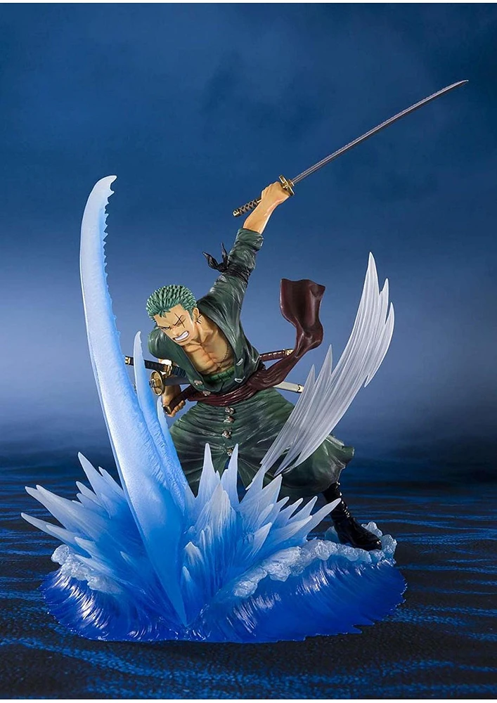 Bandai Figuarts Zero One Piece Roronoa Zoro Bird Dance Figure 