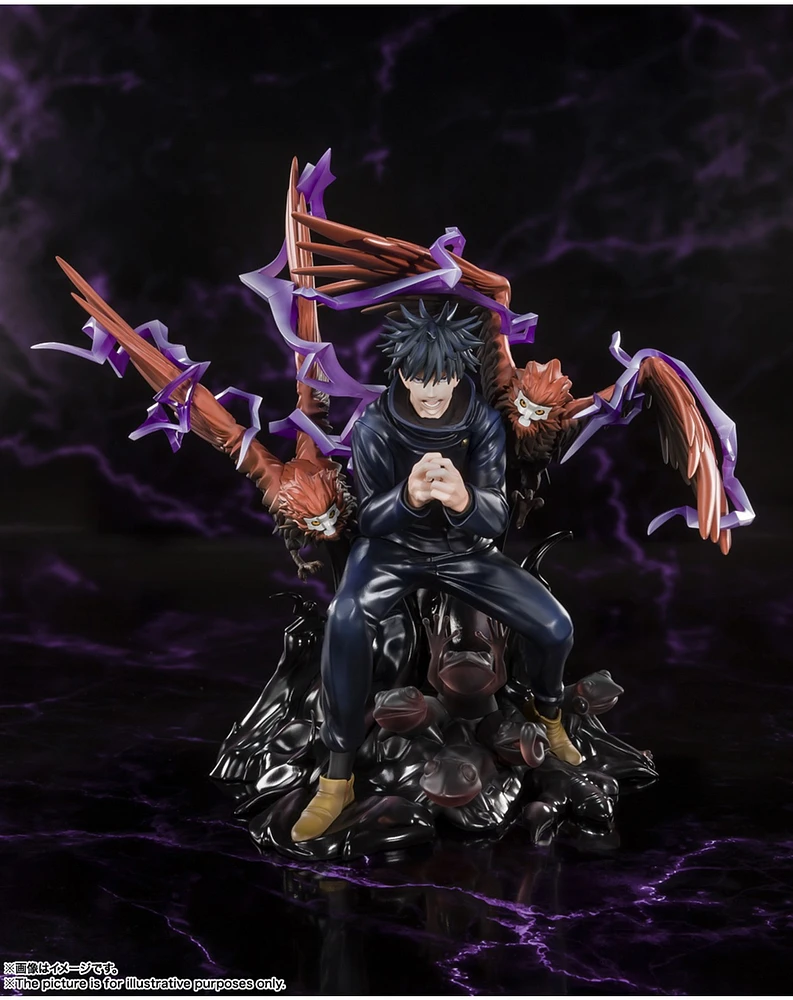 Jujutsu Kaisen - Megumi Fushiguro Figuarts Figure 