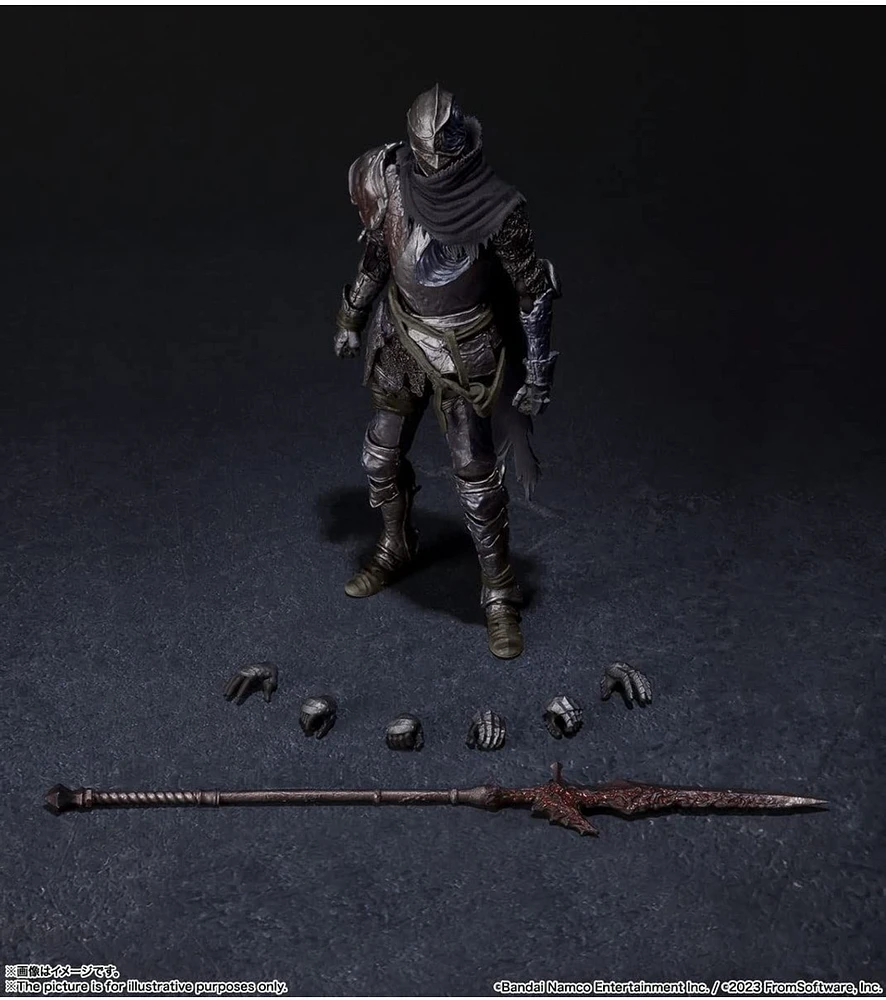 Bandai S.H.Figuarts Elden Ring Festering Fingerprint Vyke 