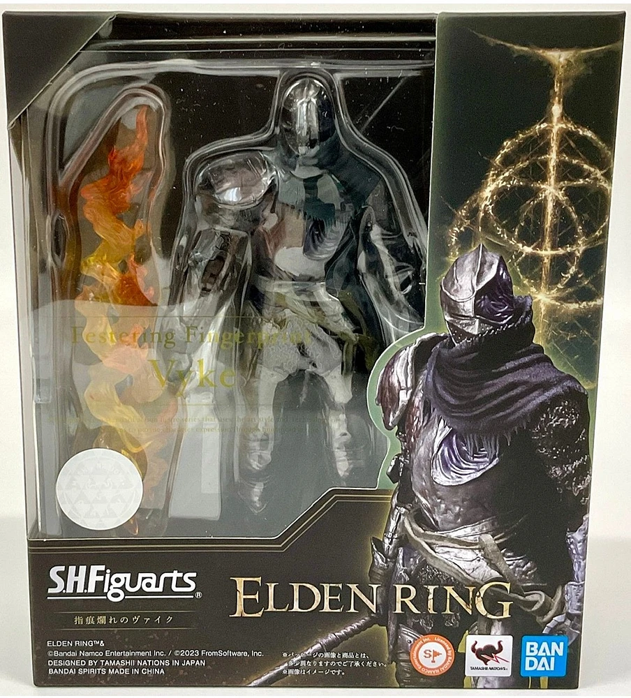Bandai S.H.Figuarts Elden Ring Festering Fingerprint Vyke 