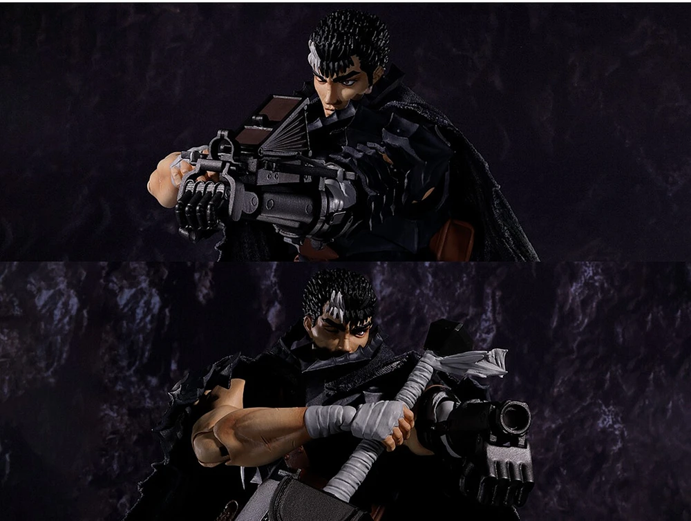 Berserk - Guts Berserker Armor Ver Berserk SH Figuarts Figure 