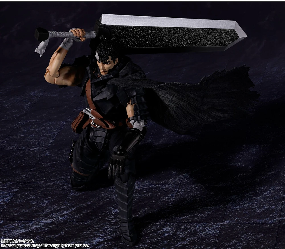 Berserk - Guts Berserker Armor Ver Berserk SH Figuarts Figure 