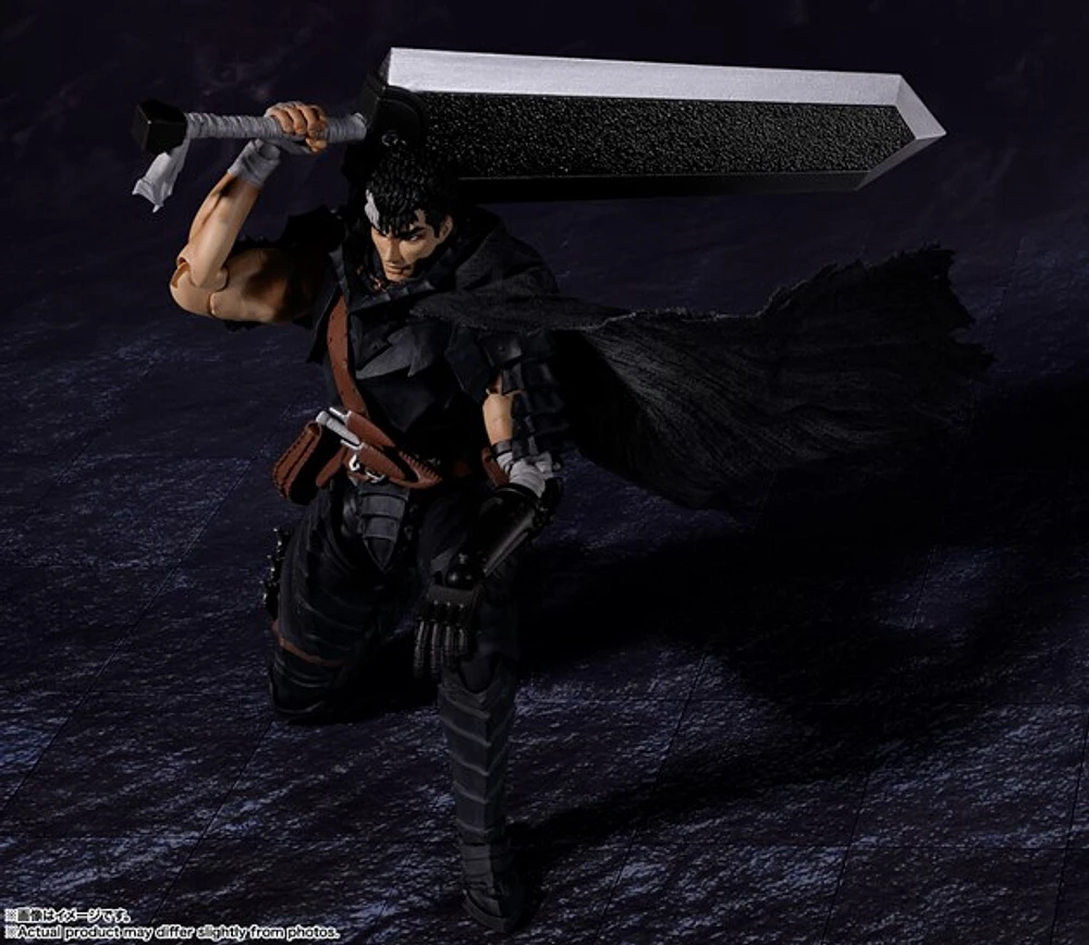 Berserk - Guts Berserker Armor Ver Berserk SH Figuarts Figure