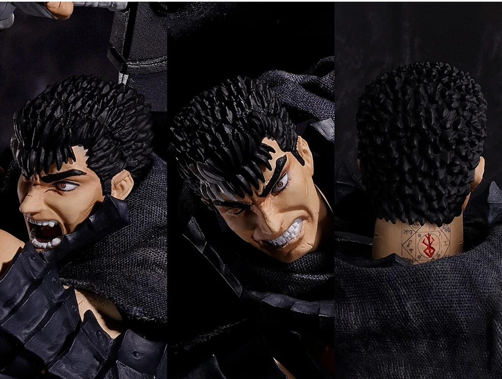 Berserk - Guts Berserker Armor Ver Berserk SH Figuarts Figure 