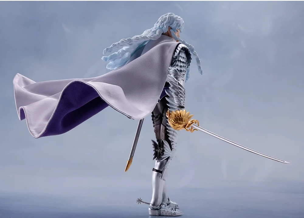 Berserk - Griffith (Hawk of Light) Action Figure 