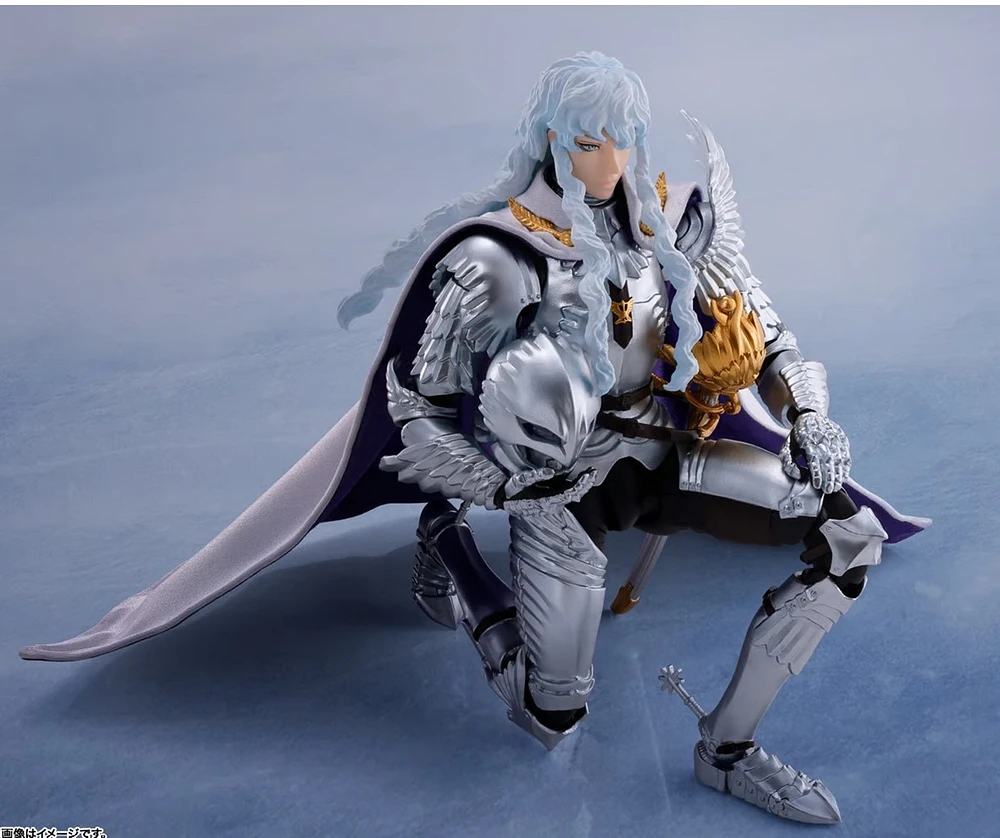 Berserk - Griffith (Hawk of Light) Action Figure 