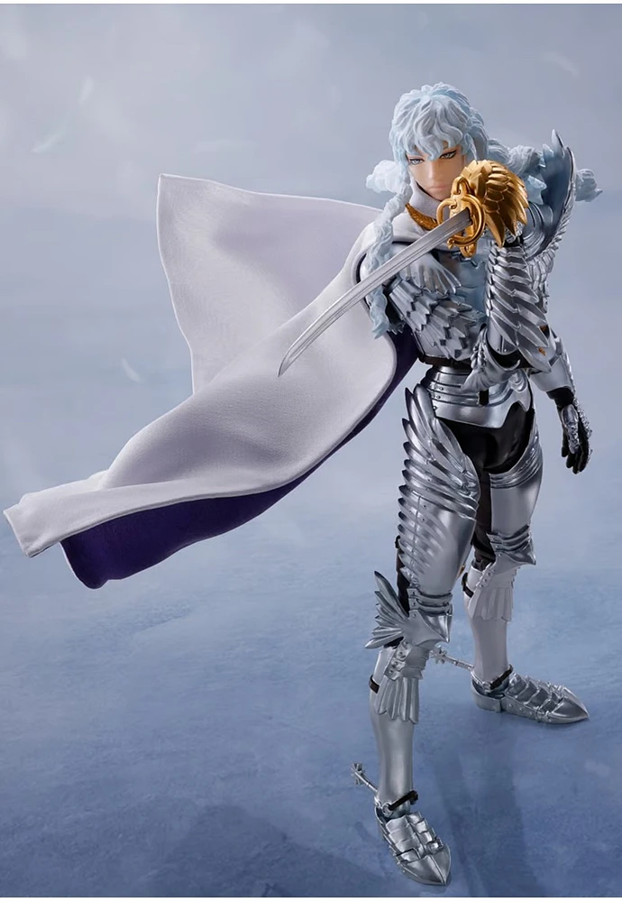 Berserk - Griffith (Hawk of Light) Action Figure 