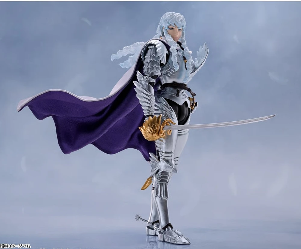 Berserk - Griffith (Hawk of Light) Action Figure 