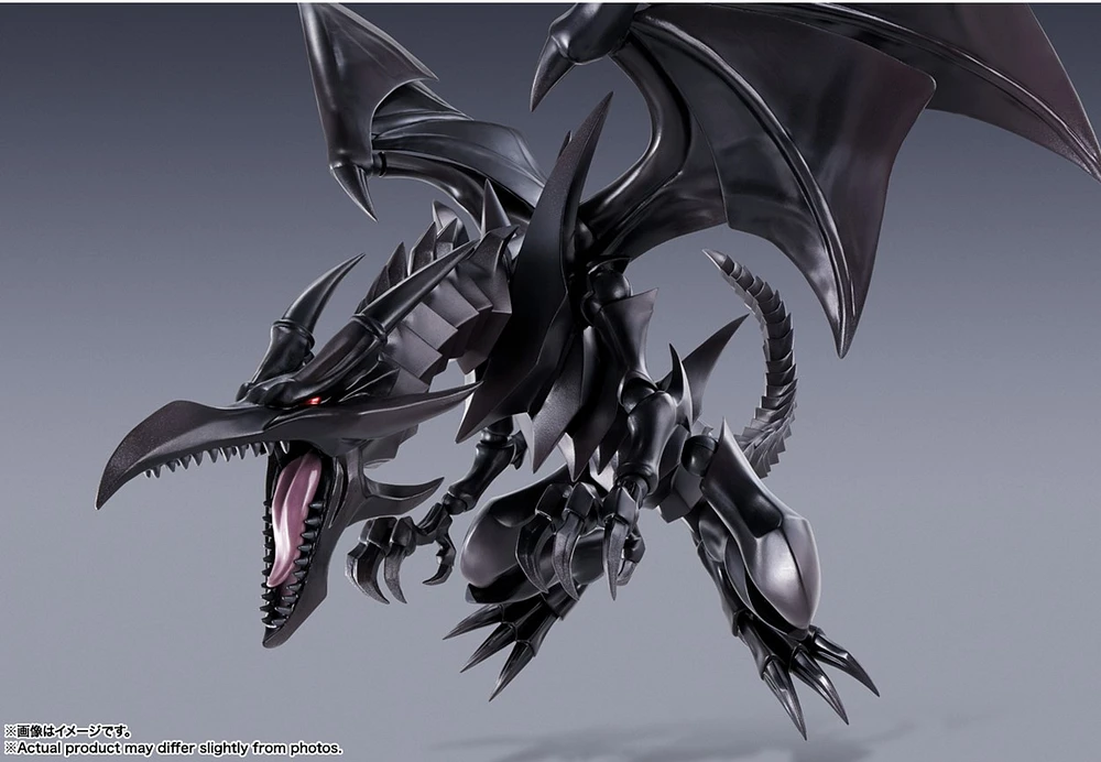 Yu-Gi-Oh! Duel Monster - Red-Eyes-Black Dragon S.H.MonsterArts Figure 