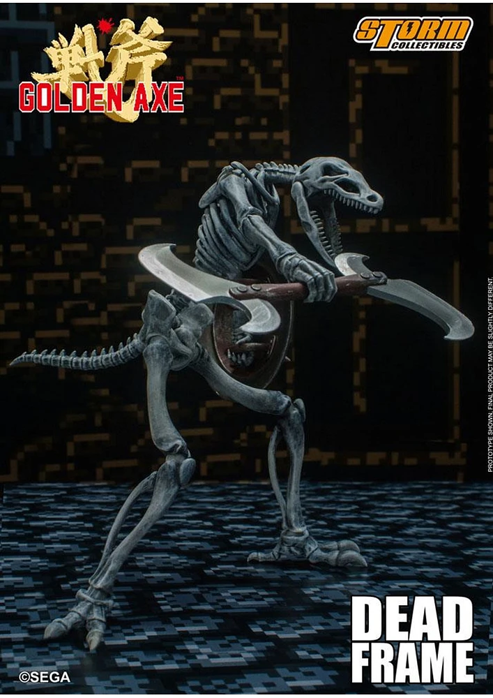 Golden Axe Action Figure 2-Pack 1/12 Dead Frame 