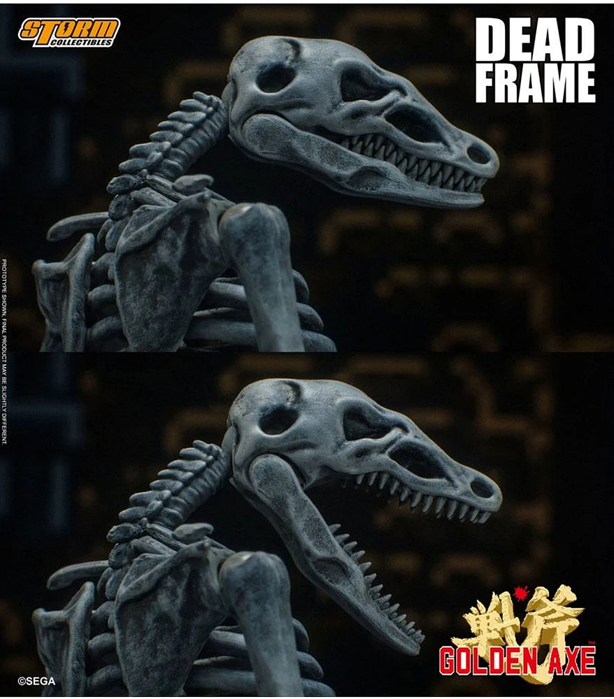 Golden Axe Action Figure 2-Pack 1/12 Dead Frame 