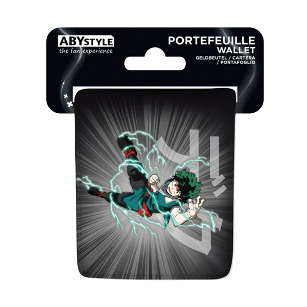 Portefeuille My Hero Academia : Izuku Bakugo
