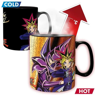 Yu-Gi-Oh!: Yugi vs. Kaiba Heat Change Mug 