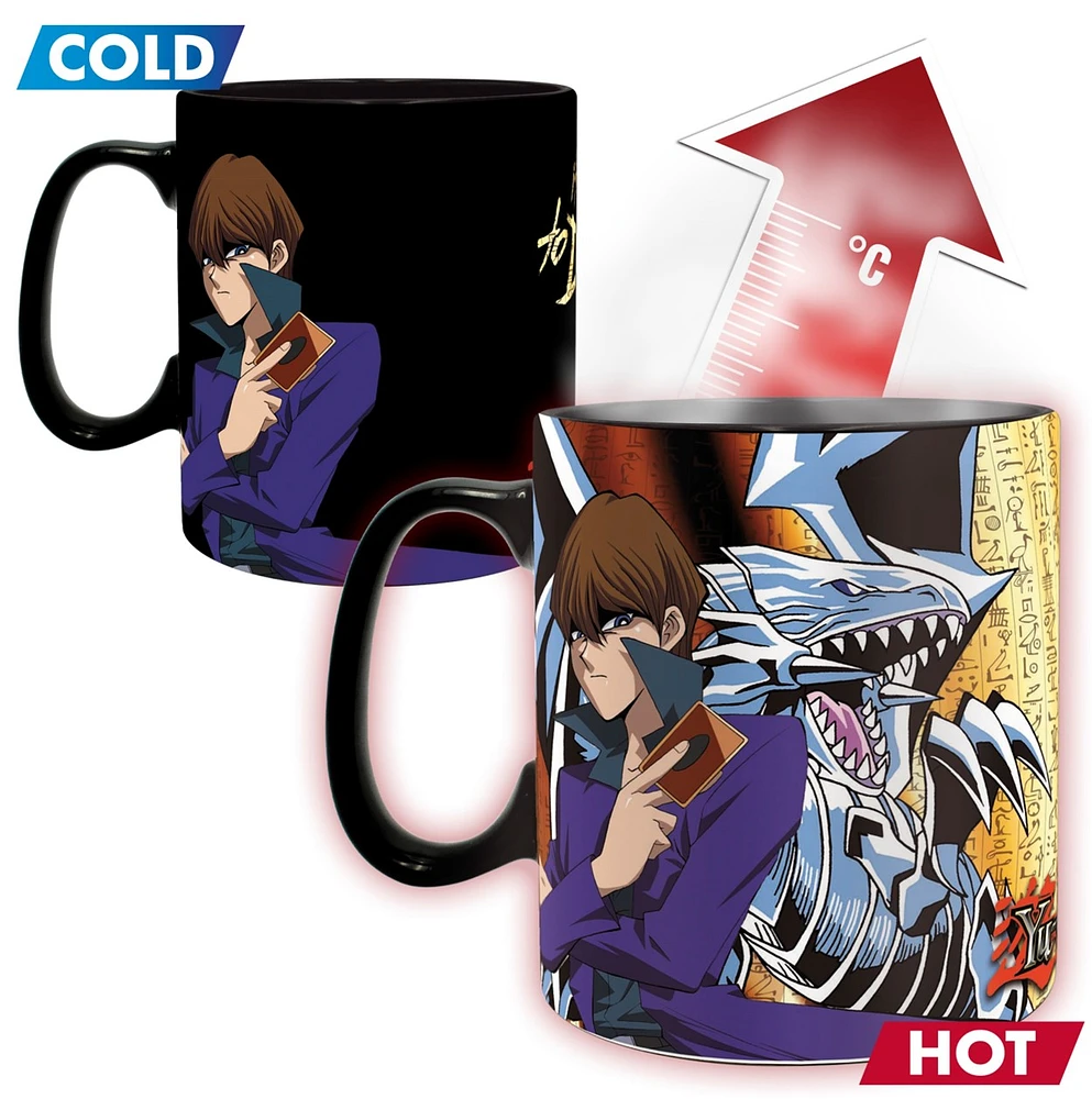 Yu-Gi-Oh!: Yugi vs. Kaiba Heat Change Mug 