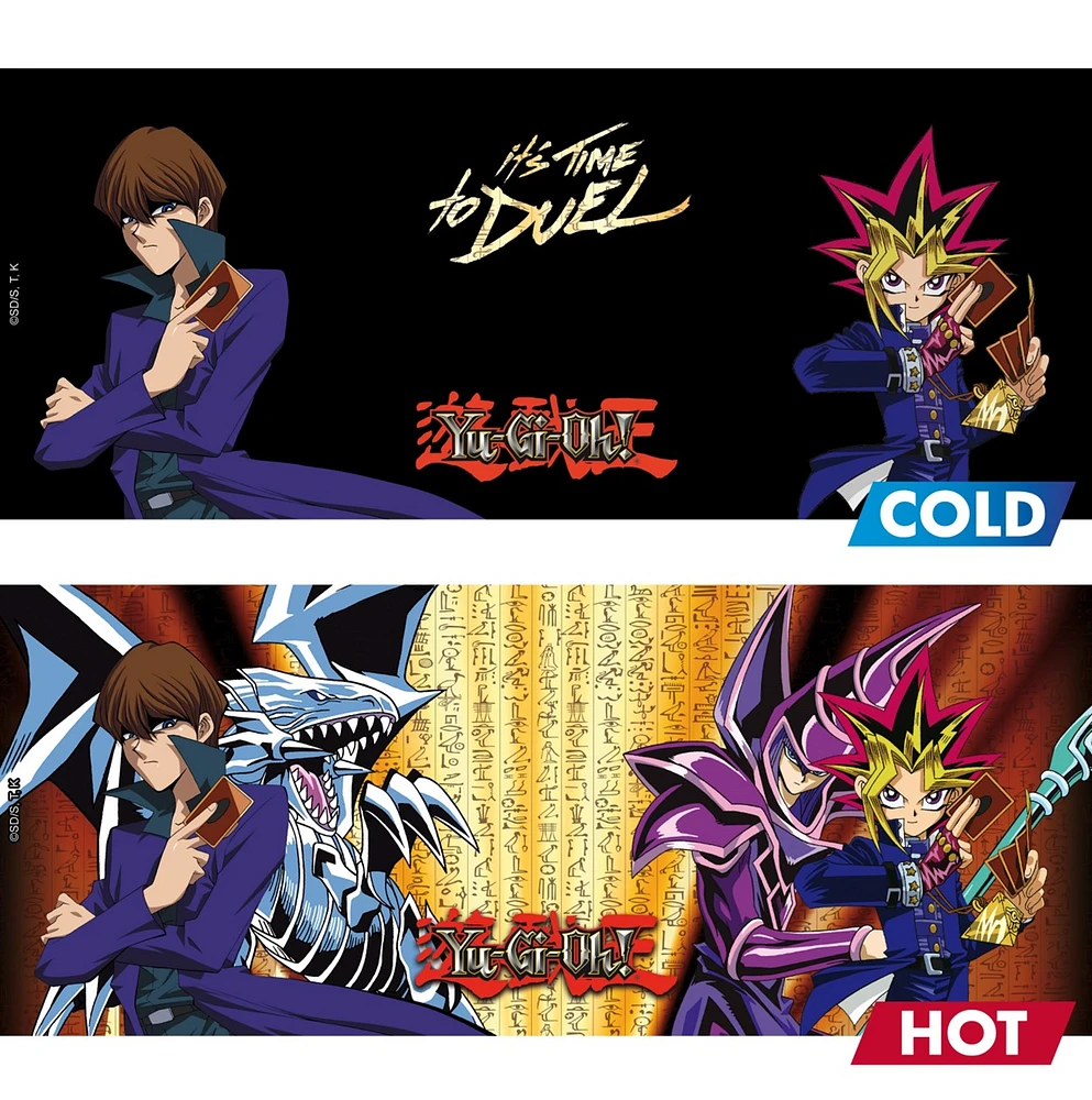 Yu-Gi-Oh!: Yugi vs. Kaiba Heat Change Mug 
