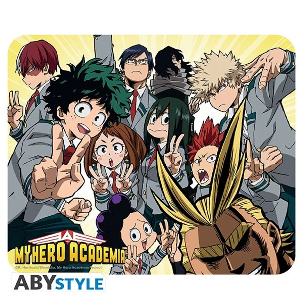My Hero Academia Class Mouse Pad