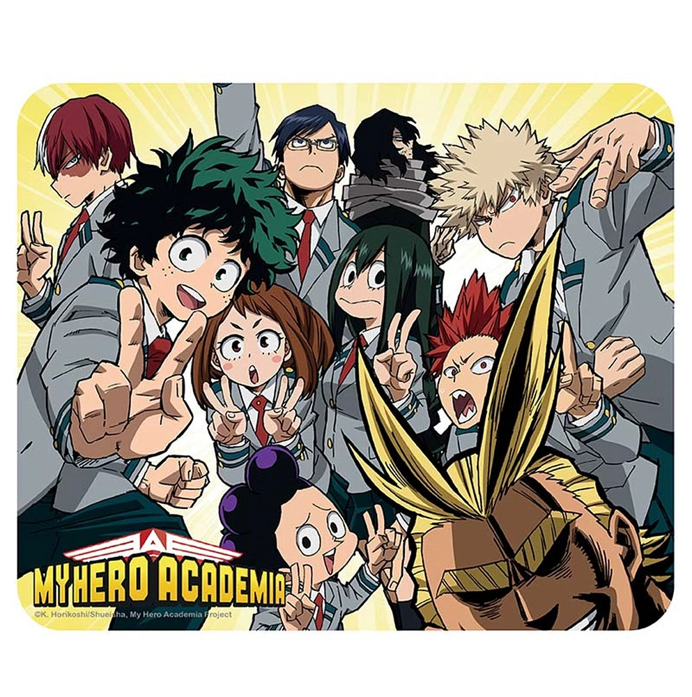 My Hero Academia Class Mouse Pad 