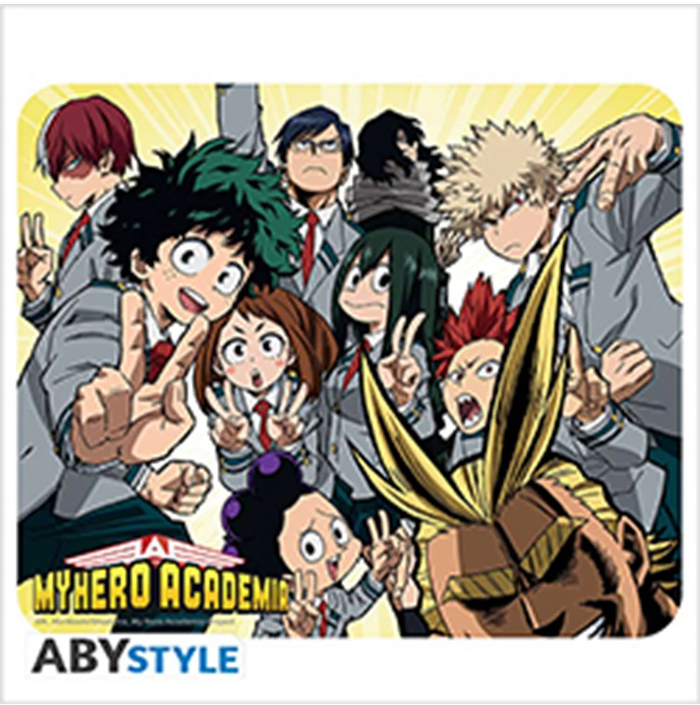 My Hero Academia Class Mouse Pad 