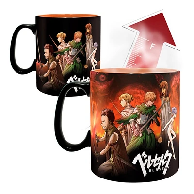 Berserk Heat Change Mug 