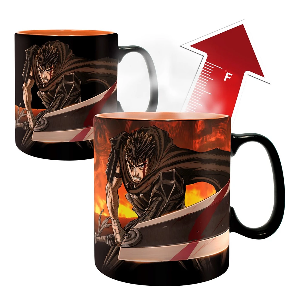 Berserk Heat Change Mug 