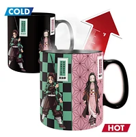 Tasse thermosensible Demon Slayer 