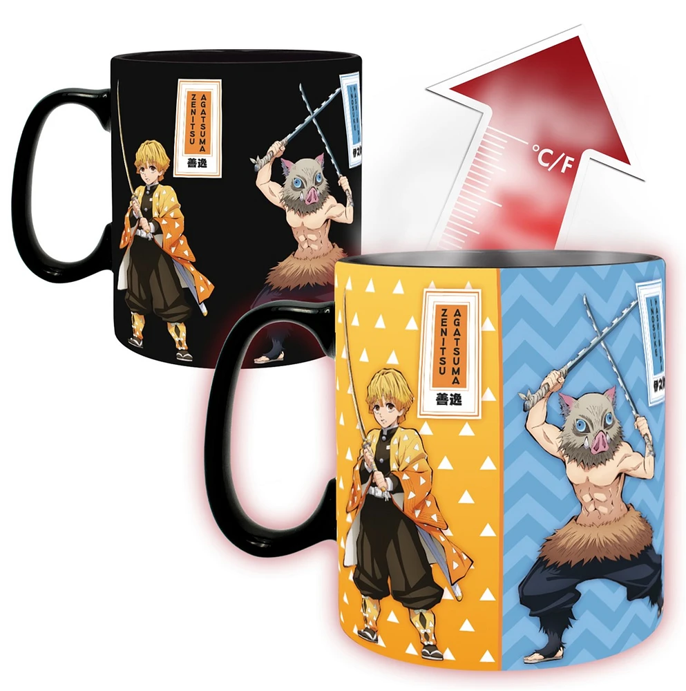 Tasse thermosensible Demon Slayer 