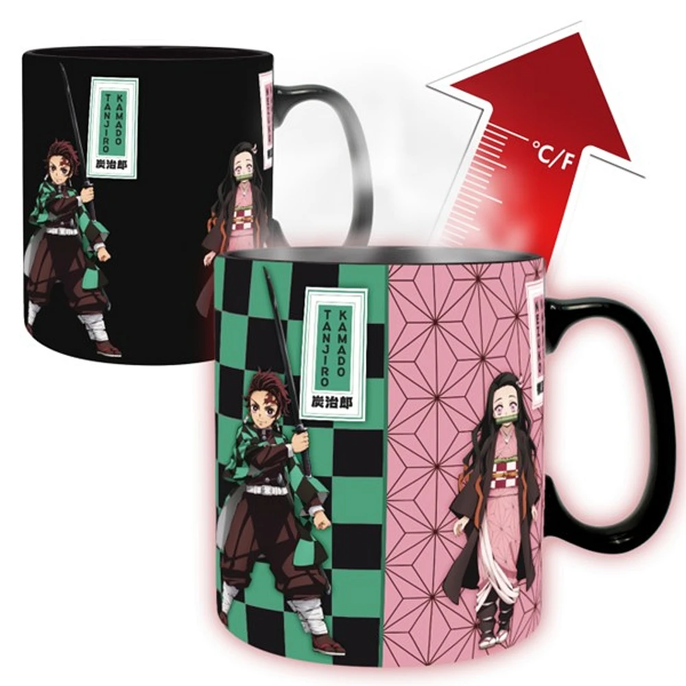 Tasse thermosensible Demon Slayer