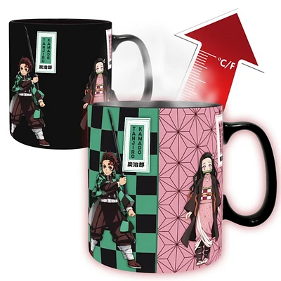 Tasse thermosensible Demon Slayer 