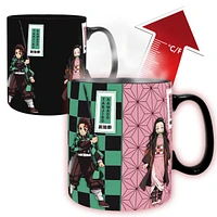 Tasse thermosensible Demon Slayer 
